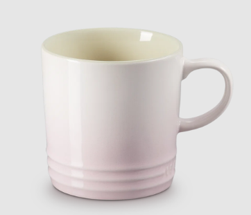 Le Creuset Becher aus Steinzeug Pink 350ml