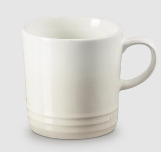 Le Creuset Becher aus Steinzeug Meringue 350ml