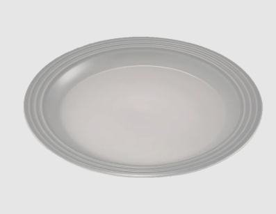 Le Creuset Frühstücksteller Perlgrau 27cm