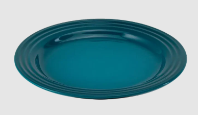 Le Creuset Frühstücksteller Deep Teal 27cm