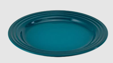 Le Creuset Frühstücksteller Deep Teal 22cm