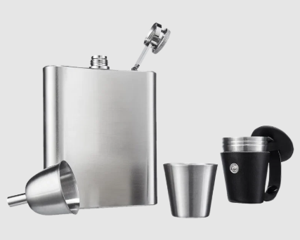 WMF Manhattan Flachmann Set 6 teilig