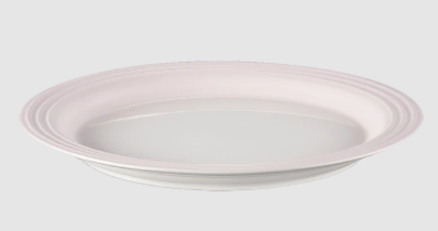 Le Creuset Speiseteller aus Steinzeug 27cm SHELL PINK